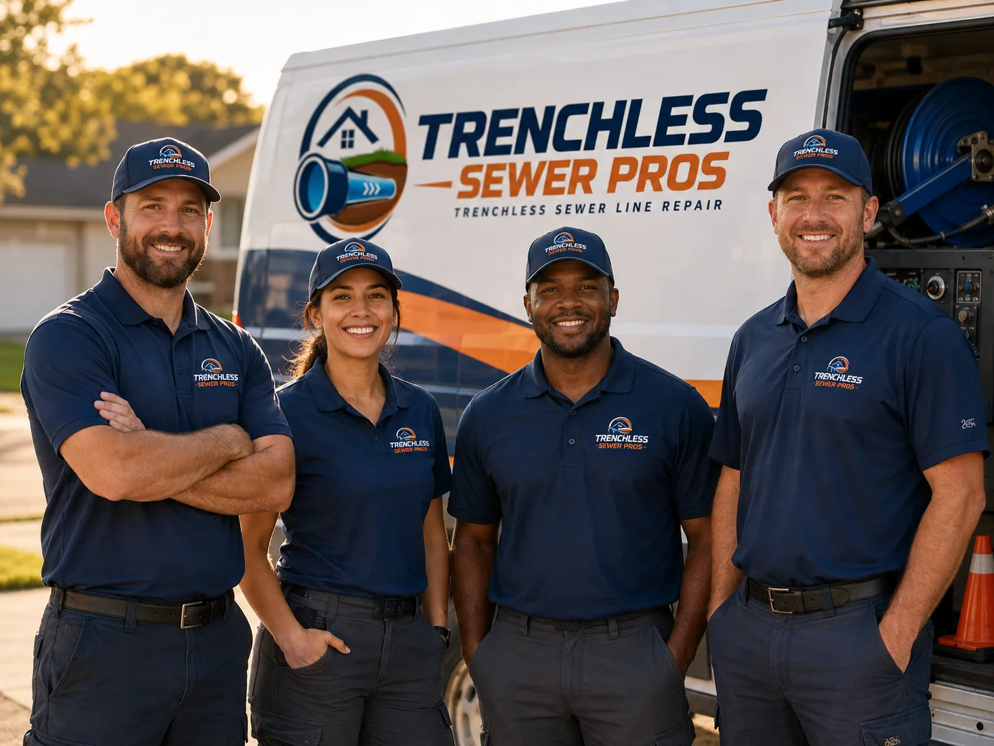Trenchless Sewer Repair company in Dryden, VA